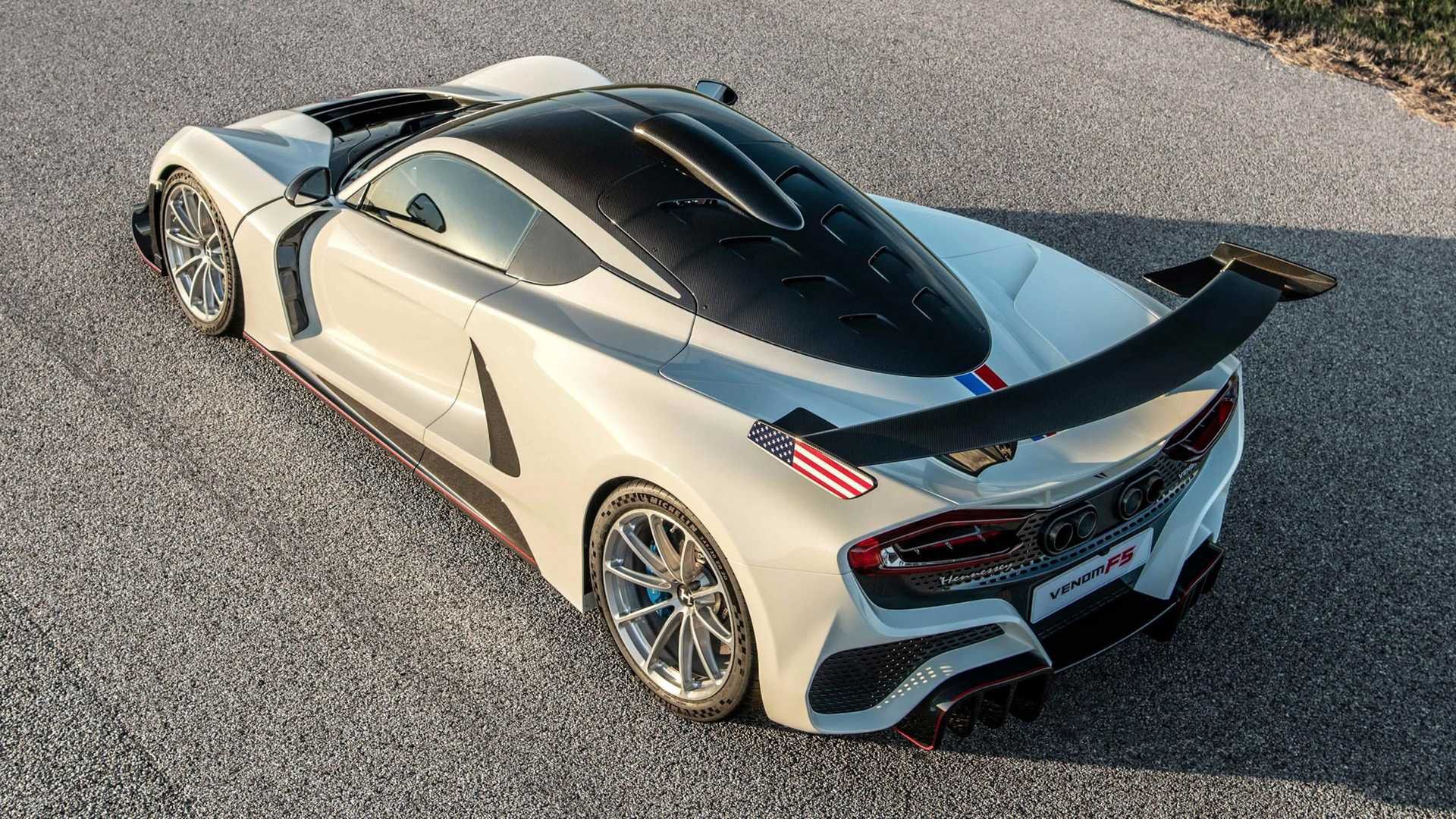 Hennessey Venom F5 Revolution