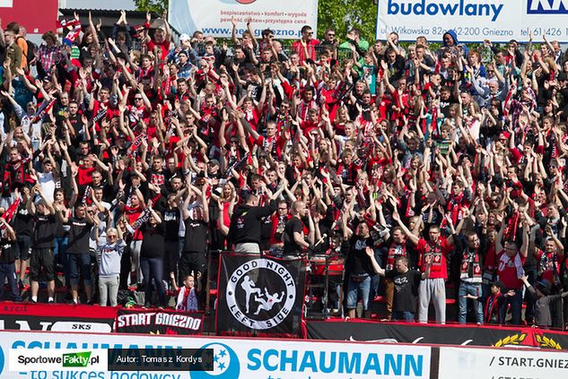 Na stadion w Gnieźnie zawitało aż 10 tysięcy osób!