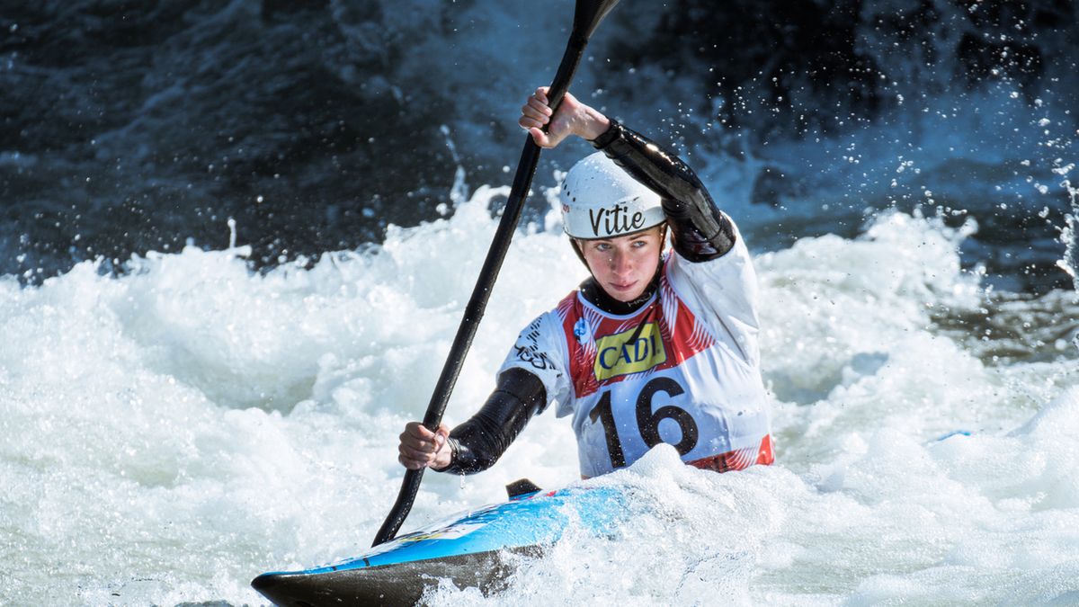 Wikimedia Commons / Antoine Lamielle / Klaudia Zwolińska reprezentuje Polskę w kajakarstwie górskim