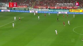 Popis Tymoteusza Puchacza w meczu Kaiserslautern. Piękny gol Polaka, a potem było jeszcze lepiej [WIDEO]