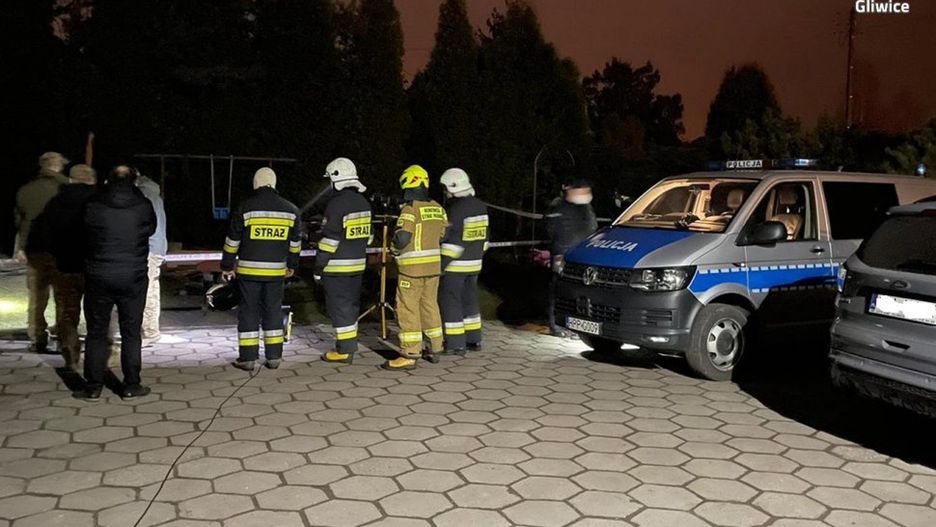 Knurów. Podczas sprzątania szopy doszło do wybuchu.
