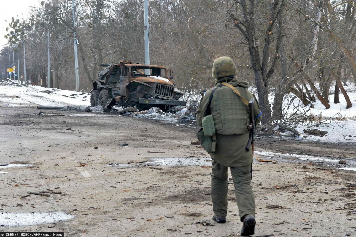 Wojna na Ukrainie. Tysiące ciał rosyjskich żołnierzy  