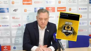 Wywołał burzę. Energa Trefl w szoku po słowach byłego trenera