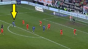 Lepiej się nie dało. Cudowny gol na początek kolejki w Ekstraklasie [WIDEO]