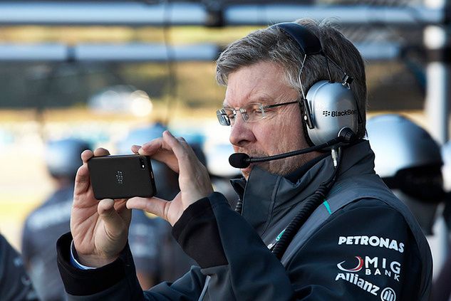 Ross Brawn może przestać pełnić funkcję szefa Mercedesa