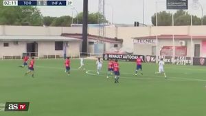 Niesamowity rajd młodego talentu Realu Madryt. Ośmieszył obronę [WIDEO]