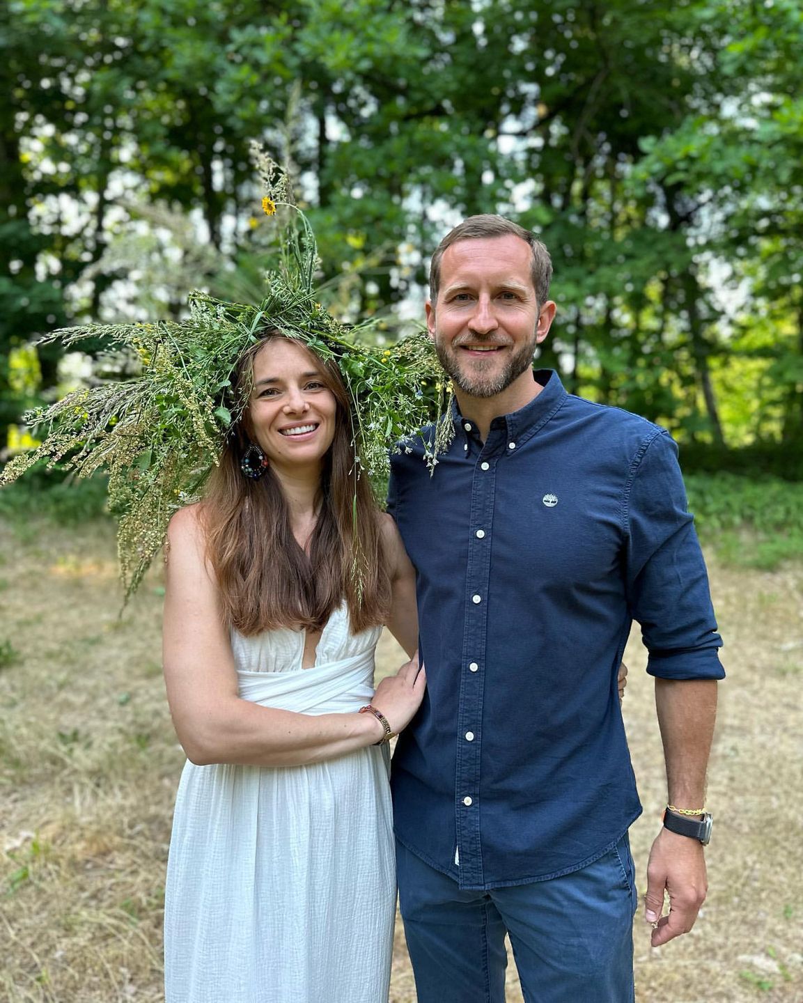 Anna Czartoryska-Niemczycka i Michał Niemczycki