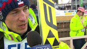 Kamil Stoch: w trzecim skoku brakowało sił