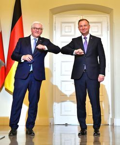 Andrzej Duda rozmawiał z prezydentem Niemiec o kryzysie na granicy