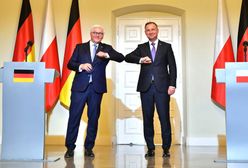 Andrzej Duda rozmawiał z prezydentem Niemiec o kryzysie na granicy