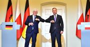 Andrzej Duda rozmawiał z prezydentem Niemiec o kryzysie na granicy