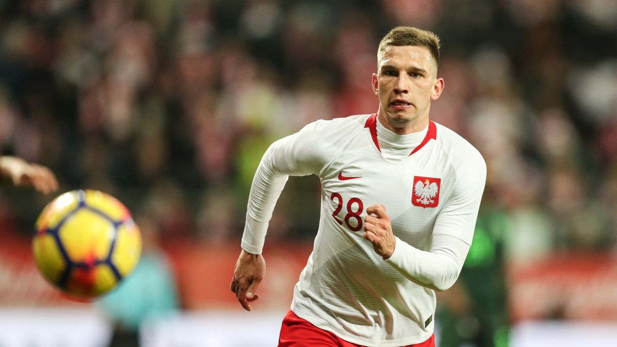 Newspix / Łukasz Grochala / Na zdjęciu: Jakub Świerczok