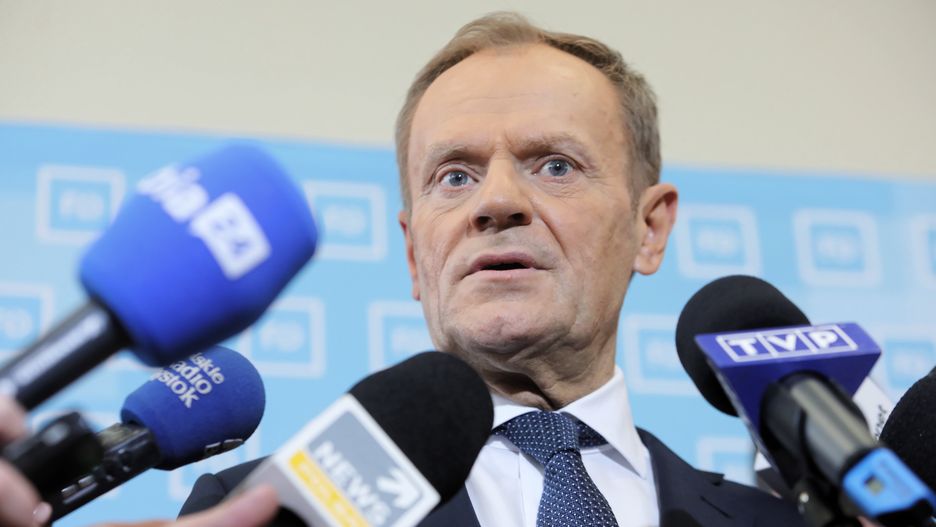 Donald Tusk ostro o wpadkach kierownictwa PiS (PAP/Artur Reszko)