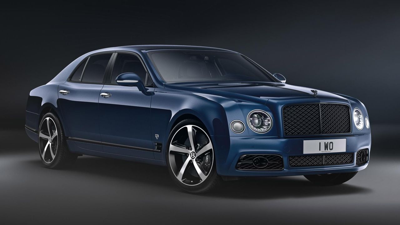 Bentley Mulsanne znika z rynku razem z legendarnym silnikiem.