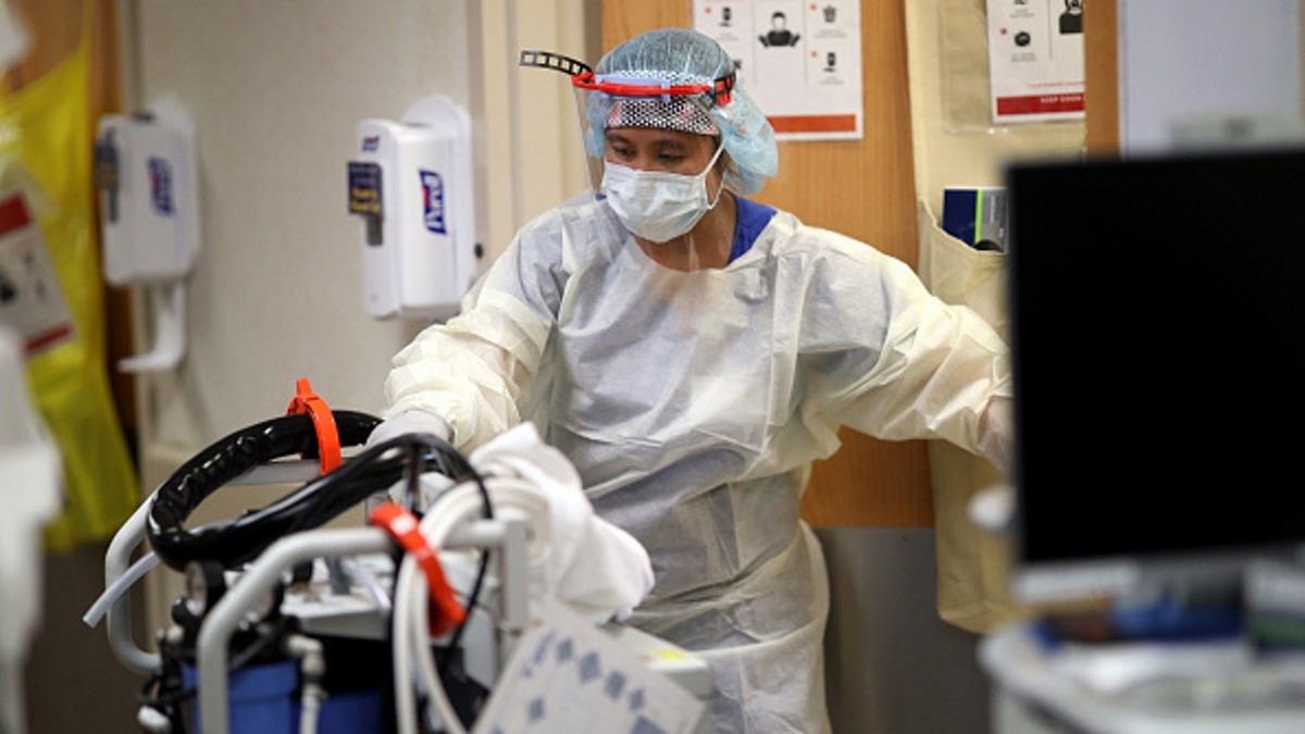 Ilu Amerykanów umrze na COVID-19? 