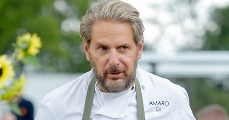 Wojciech Modest Amaro nazwisko zawdzięcza byłej żonie. Rzadko o niej mówi