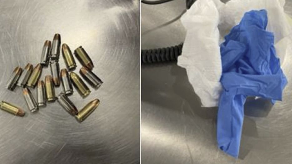 Pieluszka z niezwykłą zawartością znaleziona w bagażu pasażera, który kupił bilet na lot z Nowego Jorku do Chicago