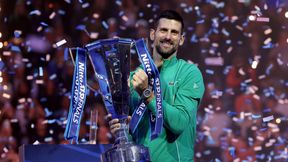 Jest ranking po ATP Finals. Niewiarygodny wyczyn Novaka Djokovicia