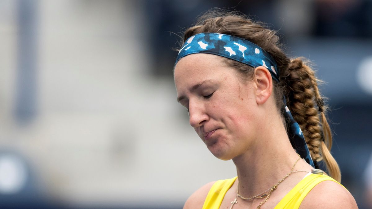 PAP/EPA / MIGUEL SIERRA / Na zdjęciu: Wiktoria Azarenka