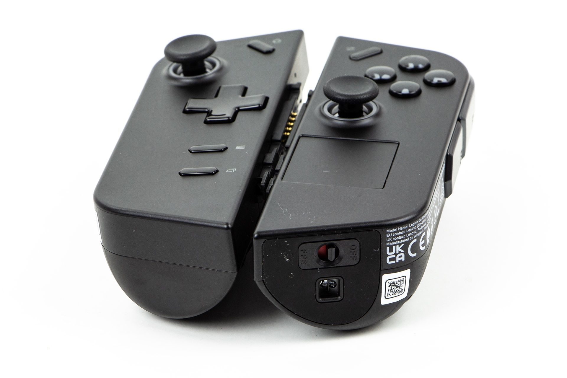Lenovo Legion Go - kontrolery