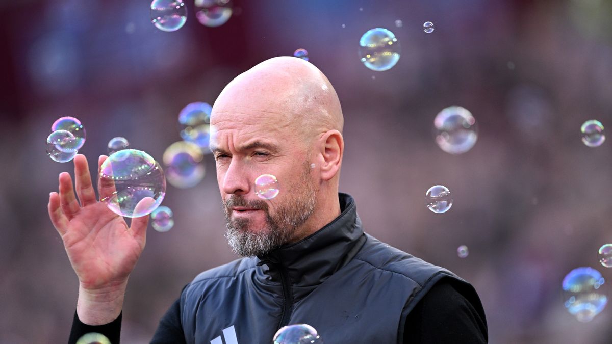 Getty Images / Justin Setterfield / Na zdjęciu: Erik ten Hag