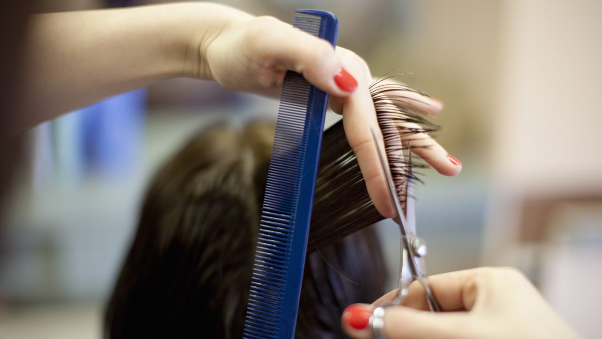 Krzyżówka o fryzjerstwie