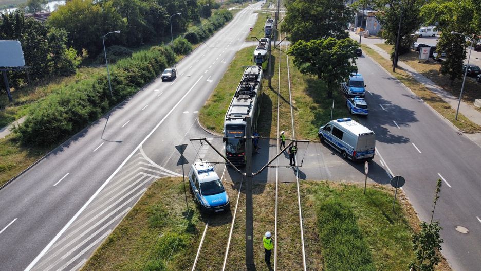 W Gorzowie Wielkopolskim doszło w czwartek do wypadku, w którym