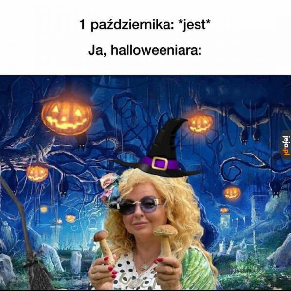 Halloween 2024, memy (Jeja)