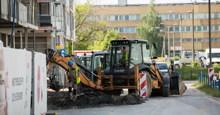 Rynek budowlany może skurczyć się w tym roku. Z wyjątkiem inwestycji w drogi i kolej