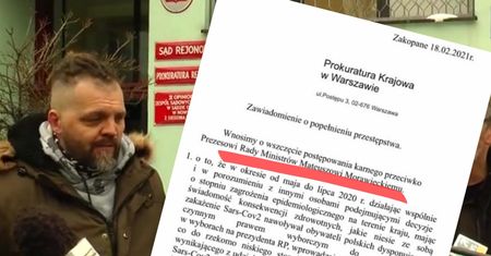 Przedsiębiorcy idą do prokuratury. Skarżą Mateusza Morawieckiego