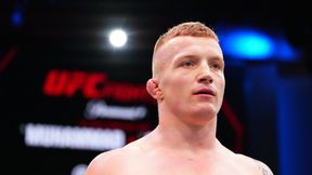 Nagła zmiana dla Baraniewskiego w UFC