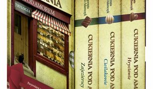 Zestaw Cukiernia Pod Amorem. Tom I-III (2012)