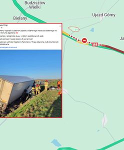 Tragiczny wypadek na A4. Autostrada jest zablokowana