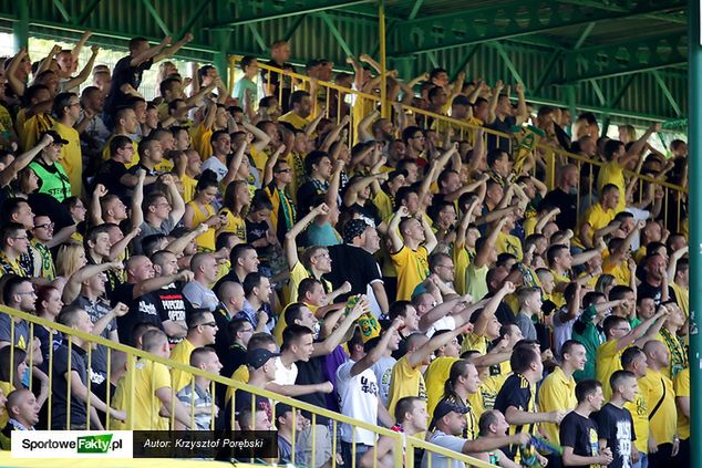 Czy kibice przy Bukowej będą mogli cieszyć się z bramek Michała Grunta?