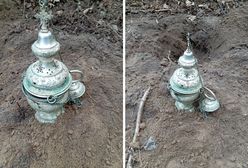 Sensacja w podkarpackim lesie. Zobacz, co wykopali