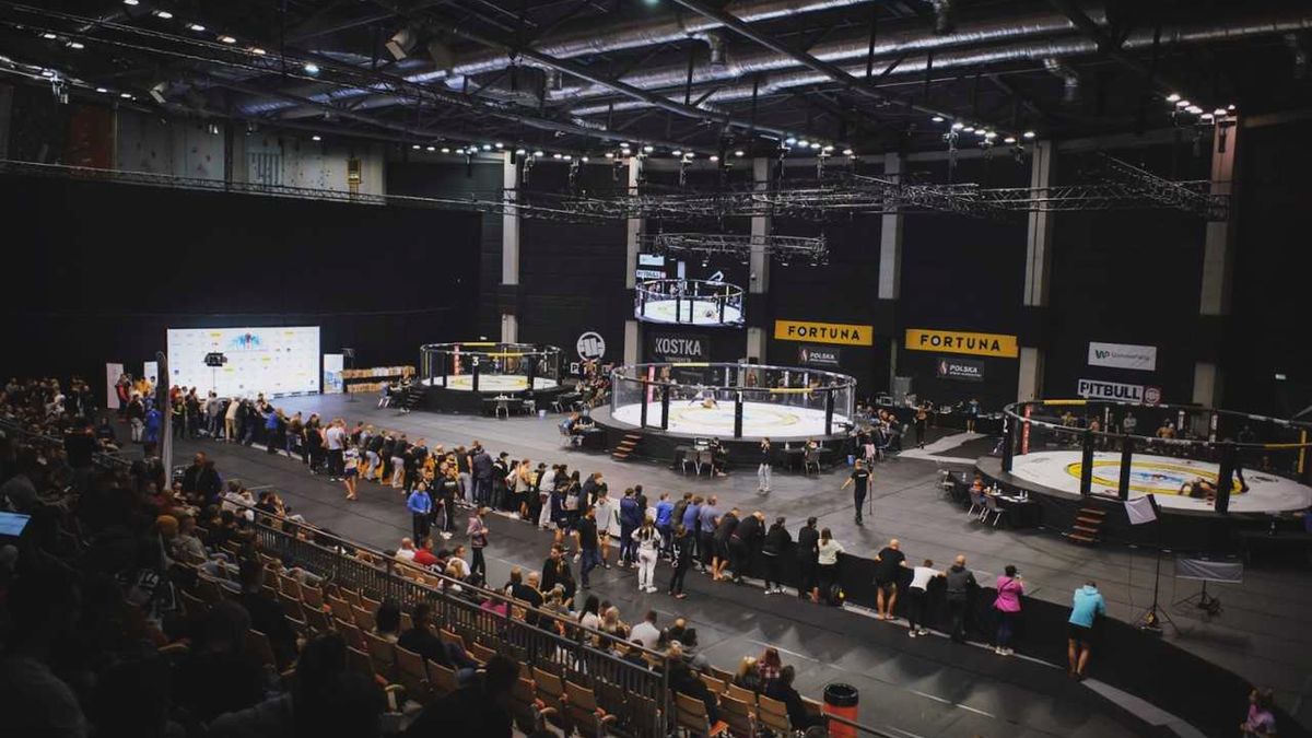 Zdjęcie okładkowe artykułu: Materiały prasowe / Ponad 300 pojedynków odbyło się na 5. Mistrzostwach MMA w Gliwicach