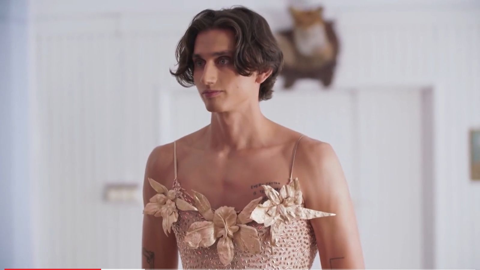 "Top Model". Ralph Kaminski ubrał uczestnika w sukienkę