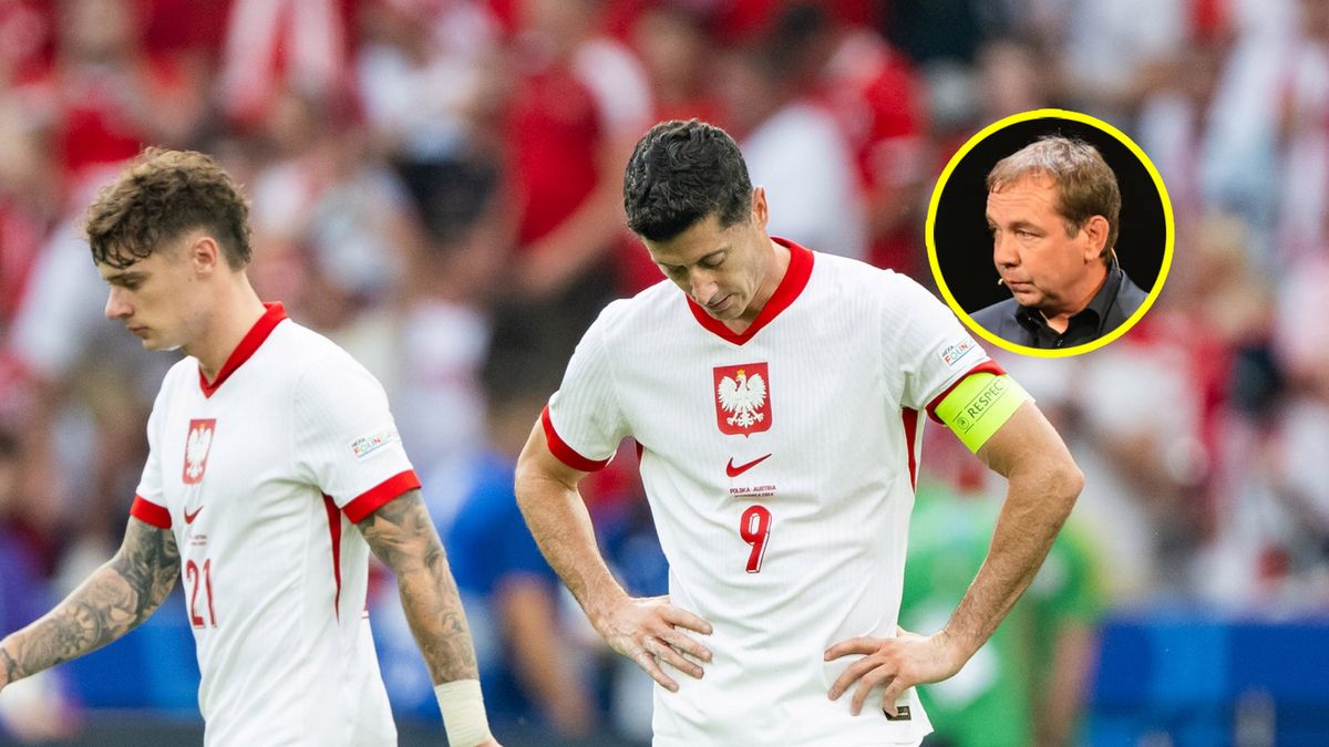 Getty Images / Mateusz Slodkowski/ / Harold Cunningham / Na zdjęciu: reprezentanci Polski i Andrzej Buncol