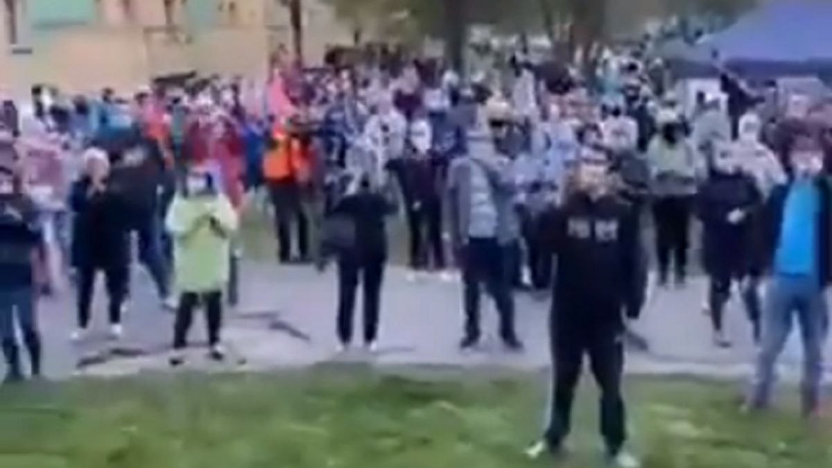 Podczas koncertu Kasi Kowalskiej w Ciechanowie, który został zorganizowany dla mieszkańców, większość ludzi udała się pod scenę. Policja bada sprawę