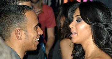 Lewis Hamilton usidlił Nicole!