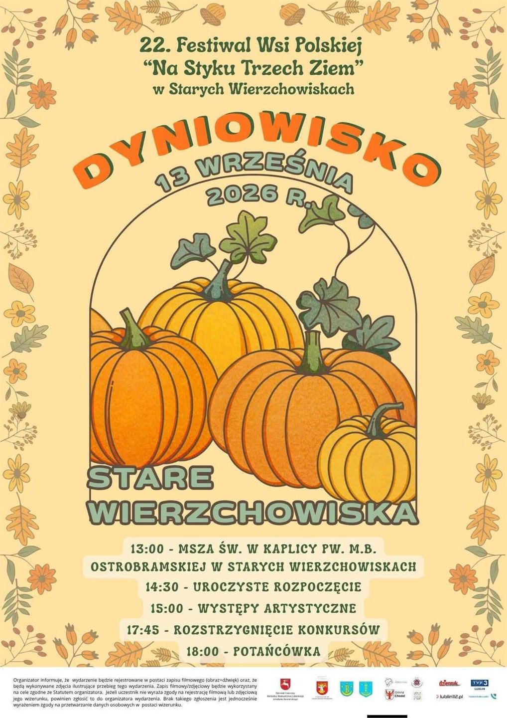 Festiwal Wsi Polskiej „Dyniowisko”