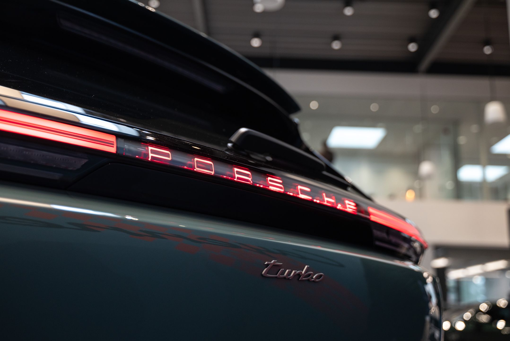 Porsche Cayenne Electric