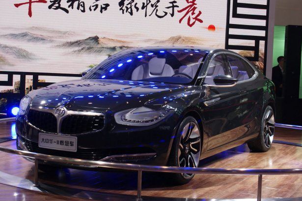 Brilliance na Auto China 2012 - największa nadzieja Chińczyków? [Pekin 2012]
