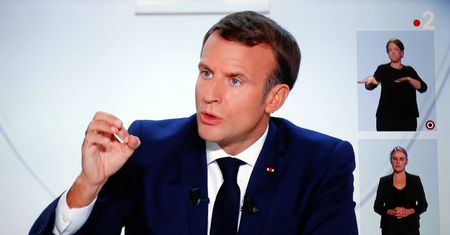 Koronawirus. Francja wprowadza godzinę policyjną