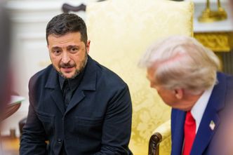Putin nie chce się spotkać z Zełenskim. Trump: bo go nie lubi