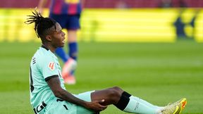 Zgrzyt na Camp Nou. Gdy tylko wszedł na boisko, pojawiły się gwizdy