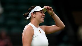 Oto kolejna ćwierćfinalistka Wimbledonu. Rozgrywa najlepszy sezon w karierze