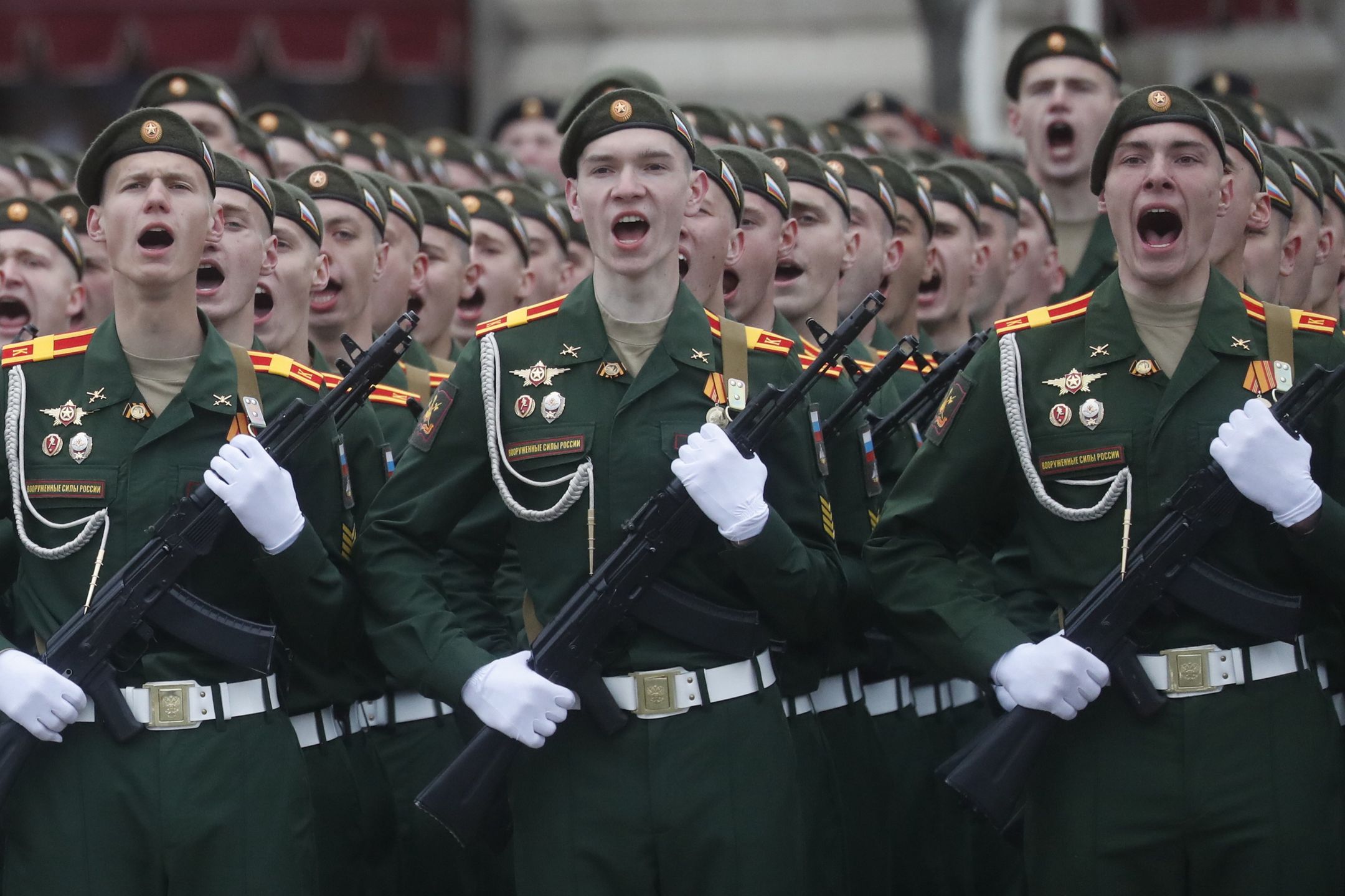 Dzień Zwycięstwa. Defilada na Placu Czerwonym