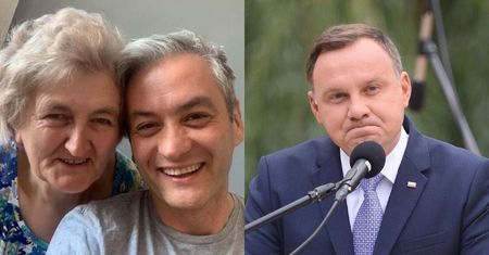Mama Roberta Biedronia apeluje do Andrzeja Dudy: "Proszę, żeby nie krzywdził pan naszych dzieci. To potwornie BOLI I RANI"
