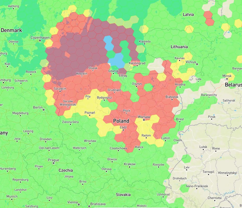 Masowe zakłócenia sygnału. "Jakby siane z okrętu na Bałtyku"